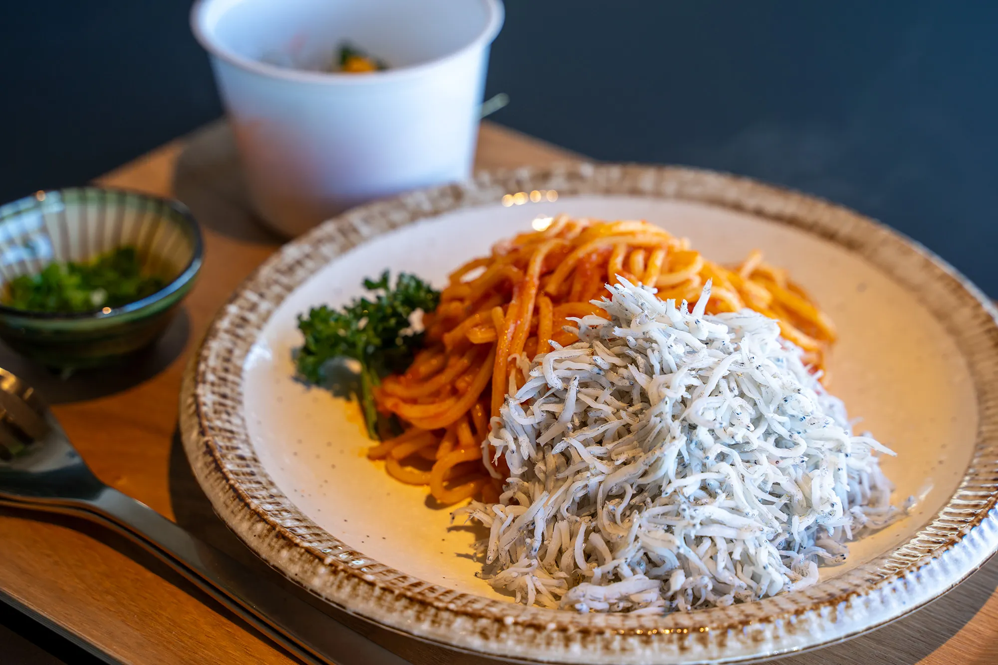 しらすパスタ